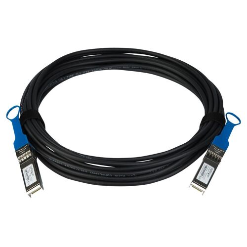 StarTech.com Câble SFP+ à connexion directe de 7 m - Conforme à MSA - Cordon SFP+ 10G - Câble Twinax actif - Câble DAC - Câble d'attache directe 10GBase - SFP+ verrouillé pour SFP+ verrouillé - 7 m - twinaxial - SFF-8431/SFF-8432 - actif - noir -...