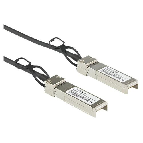 StarTech.com Cable Twinax a fixation directe SFP+ compatible Dell EMC DAC-SFP-10G-2M - 3m - 10 Gbps - Cable en cuivre passif (DACSFP10G3M) - Câble d'attache directe 10GBase - SFP+ (P) verrouillé pour SFP+ (P) verrouillé - 3 m - twinaxial - passif