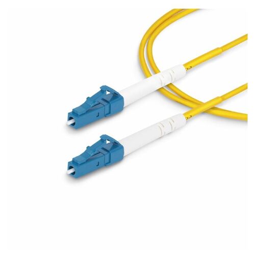 StarTech.com Câble Fibre Optique de 10m Monomode LC à LC (UPC) OS2, LSZH - Cordon de raccordement - mode unique LC/UPC (M) pour mode unique LC/UPC (M) - 10 m - 10 m - 2 mm - fibre optique - simplex - 9 / 125 micromètres - OS1/OS2 - sans halogène...