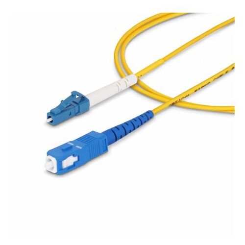StarTech.com Câble Fibre Optique de 10m Monomode LC à SC (UPC) OS2, LSZH - Cordon de raccordement - mode unique LC/UPC (M) pour mode unique SC/UPC (M) - 10 m - 10 m - 2 mm - fibre optique - simplex - 9 / 125 micromètres - OS1/OS2 - sans halogène...
