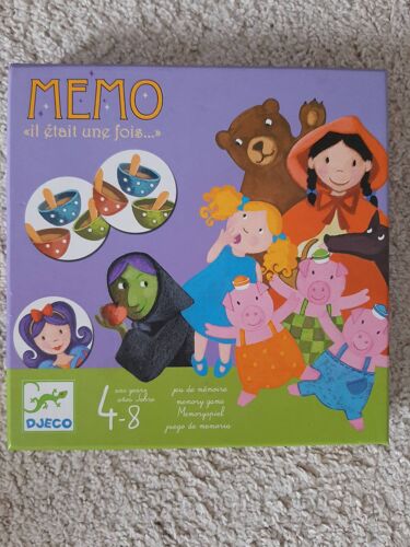Memo " Il Était Une Fois..." 4- 8 Ans