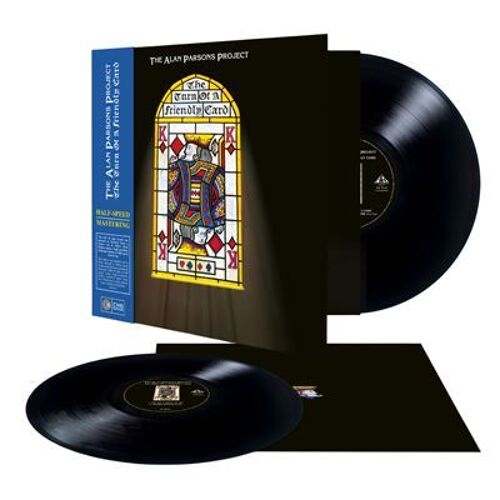 Alan Parsons Project - The Turn Of A Friendly Card (Cv 45 Audiophile Edition) [Vinyl Lp] Gatefold Lp Jacket, 180 Gram