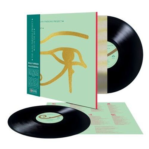 Alan Parsons Project - Eye In The Sky (Cv 45 Audiophile Edition) [Vinyl Lp] Gatefold Lp Jacket, 180 Gram