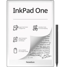 Liseuse PocketBook InkPad One 1030 10,3 pouces E-ink Mobius 32 Go Wi-Fi Noir mat