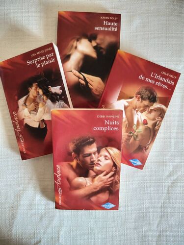 Lot De 4 Livres En Très Bon État, Collection Audace- Éd. Harlequin, De Divers Auteurs