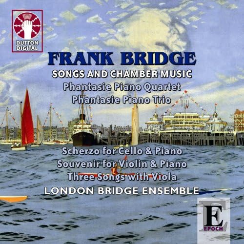 Songs & Chamber Music-Phantasie Piano Quartet Phan