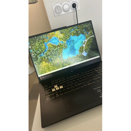 ASUS TUF Gaming F17 ¿ RTX 3050 ¿ 16 Go RAM ¿ SSD 512 Go ¿ i5 ¿ 17