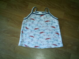 Top C&A Palomino Blanc, Bleu, Rouge 6 Ans Tbe