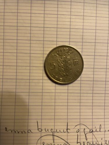 Belgique 5 Francs 1950