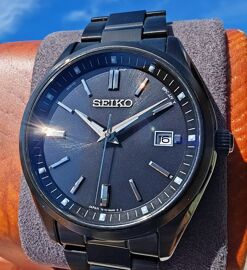 Seiko Selection Sbtm325 | Exclusivité Japon | Solar | Radio | Sapphire | Perpetual | 100m