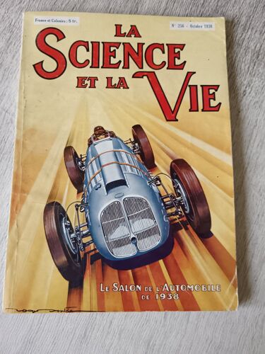 Lot Revue La Science Et La Vie