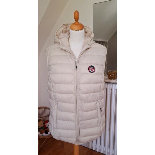 Doudoune Geographical Norway Beige