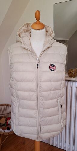 Doudoune Geographical Norway Beige