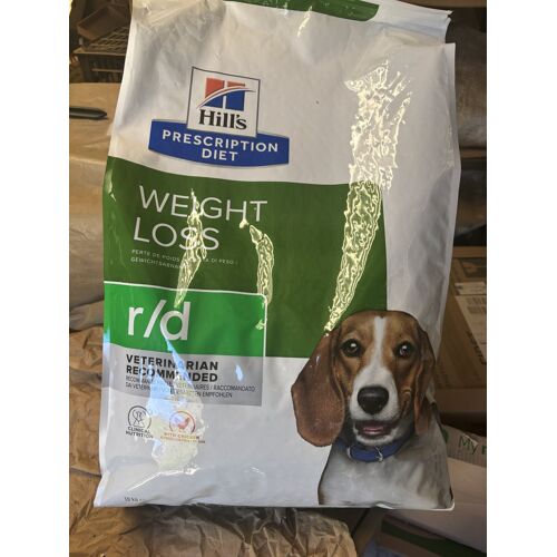 Hill'S Prescription Diet R D Weight Loss Au Poulet Pour Chien