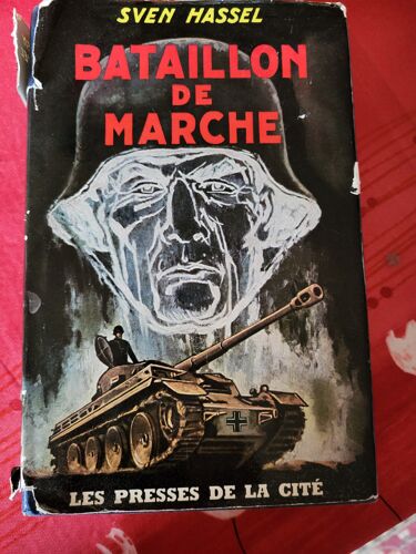 Livre "Bataillon De Marche" Swen Hassel 1962