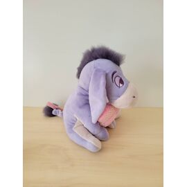Doudou peluche âne bourriquet c?ur Disney