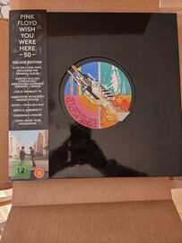Pink Flyod Coffret Wish You Were Here -50- Deluxe Edition