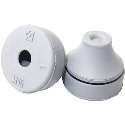 Passe-fils WKK 213 Ø max. des bornes 35 mm EPDM noir 1 pc(s)