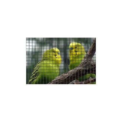 Grillage soudé NATURE maille carrée verte 0,5 x 3 m