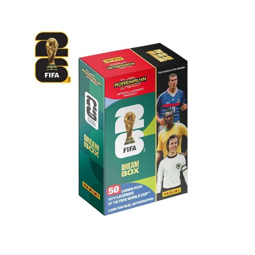 Dream Box Cartes Panini Tcg Fifa World Cup (50 Cartes) (Panini)