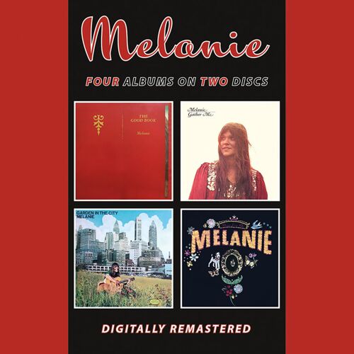 Melanie - Good Book / Gather Me / Garden In The City / Please Love Me [Compact Discs] Uk - Import