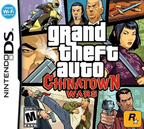 Grand Theft Auto Chinatown Wars (:) DS