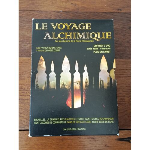 Le Voyage Alchimique Coffret Dvd + Carnet Patrick Burensteinas Alchimie