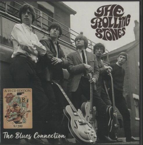 15 Cd Box(Coffret) Rolling Stones - The Blues Connection