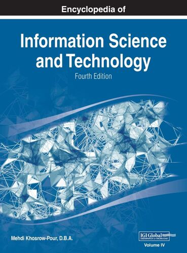 Encyclopedia Of Information Science And Technology, Fourth Edition, Vol 4