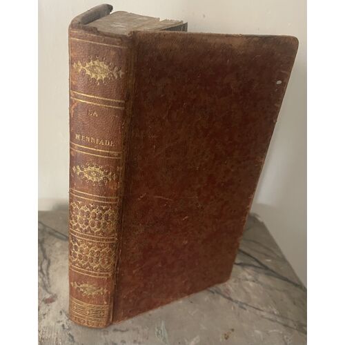 La Henriade, Poëme Avec Les Notes Et Variantes Suivi De L'Essai Sur La Poésie Épique 1882