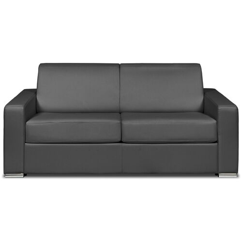 Vente-unique Calito lit sofa 3 siège(s) Gris