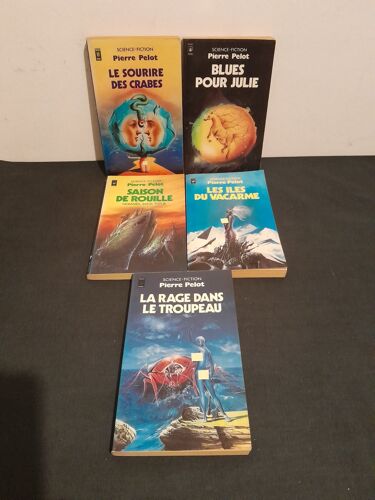 S-F: Romans De Pierre Pelot (Éditions Presses Pocket)
