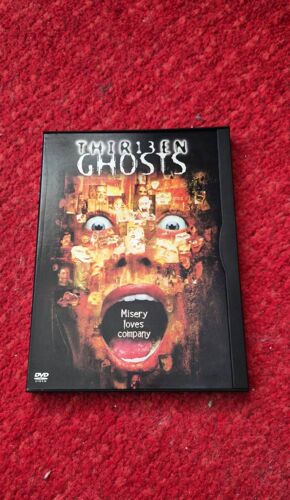 Dvd Thirteen Ghosts