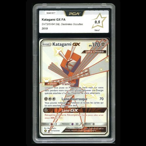 Carte Pokémon Katagami Gx Sv73/Sv94 Destinées Occultes Sl11.5