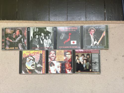Lot 10 Cds Rolling Stones 5