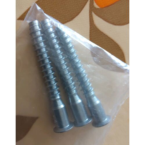 Lot de 3 vis auto-tararaudeuses à 6 pans