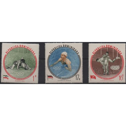 Timbres de Dominicaine (République) en séries complètes - Azur Philatélie