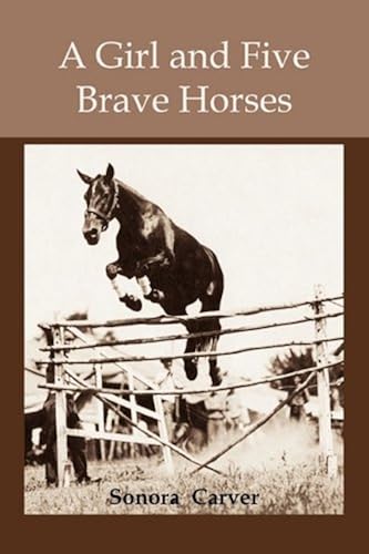 A Girl And Five Brave Horses