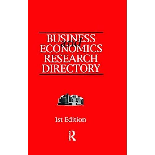 Business And Economics Research Directory