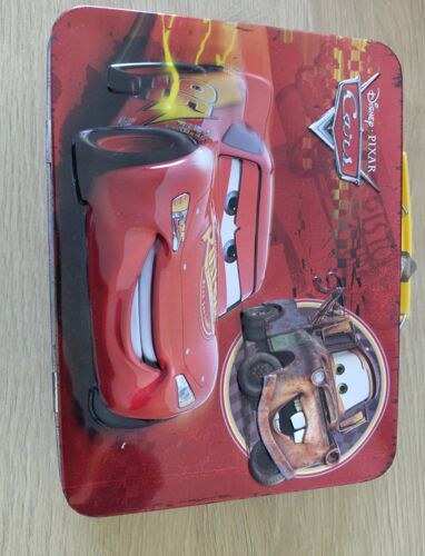 Boîte de rangement en métal Cars Disney/Pixar
