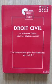 Droit Civil , Cd Rom De Dalloz Études