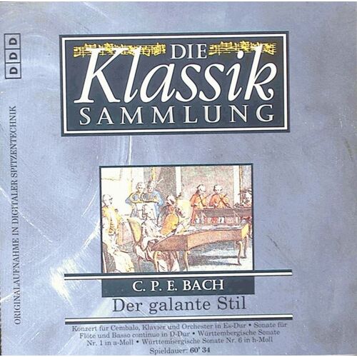 C. P. E. Bach – Der Galante Stil