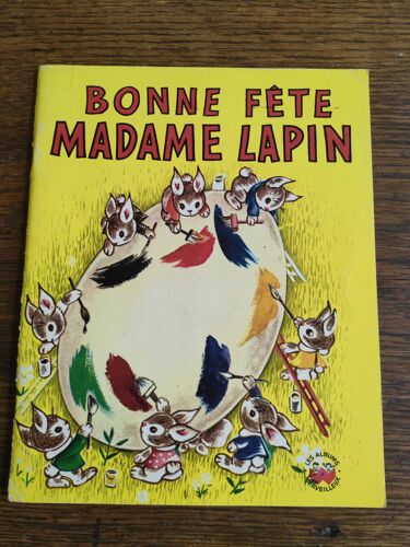 Bonne Fête Madame Lapin
