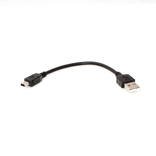 System-S Cable USB 10cm pour SanDisk Sansa Clip 2GB 4GB 8GB Clip Plus Clip+