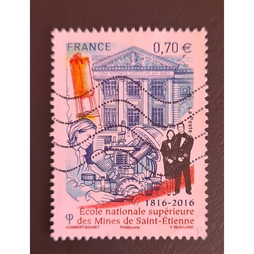 Timbre France 2016