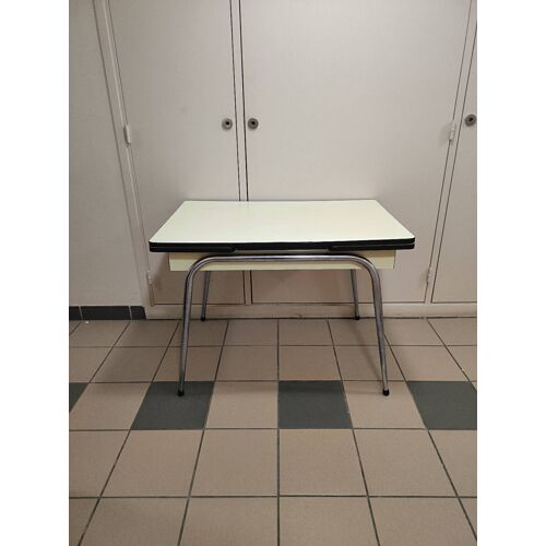 Table formica année 60