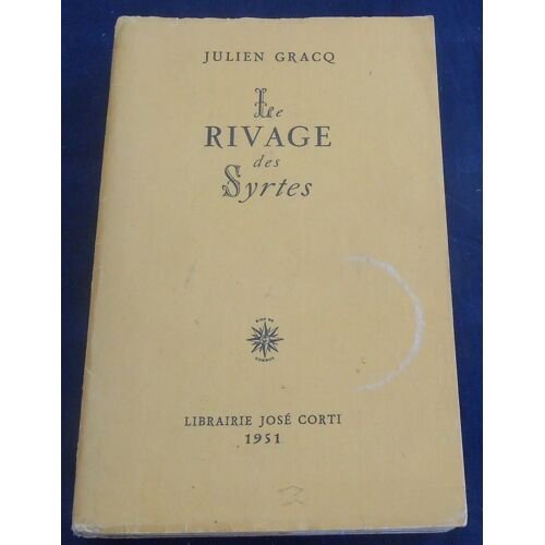 Le Rivage Des Syrtes