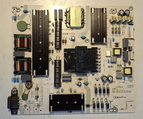 Platine alimentation Hisense RSAG7.820.10889/ROH en parfait état ..
