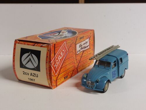 Citroën 2 Cv Azu Edf Gdf 1967 Norev 1/43-Norev