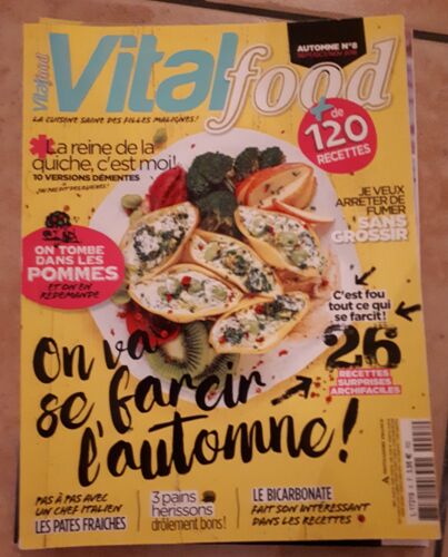 Vital Food 8, On Va Se Farcir L'Automne